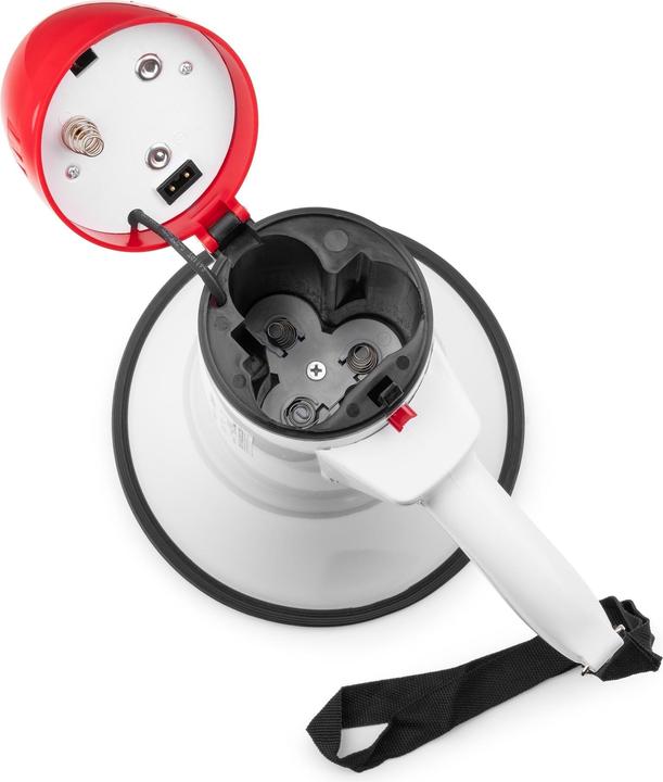 Immagine prodotto Vonyx Megaphon MEG045, Nennleistung: 45 W, Prinzip: Aktiv (Megafono)