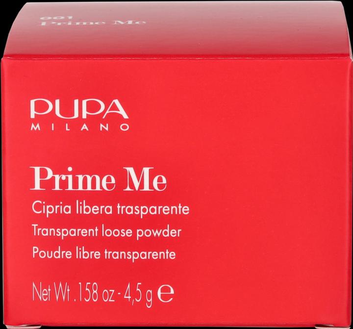 Immagine prodotto Pupa Milano Pupa - Prime Me - Pasticcino fissativo sciolto trasparente 4,5G (001 Traslucido)