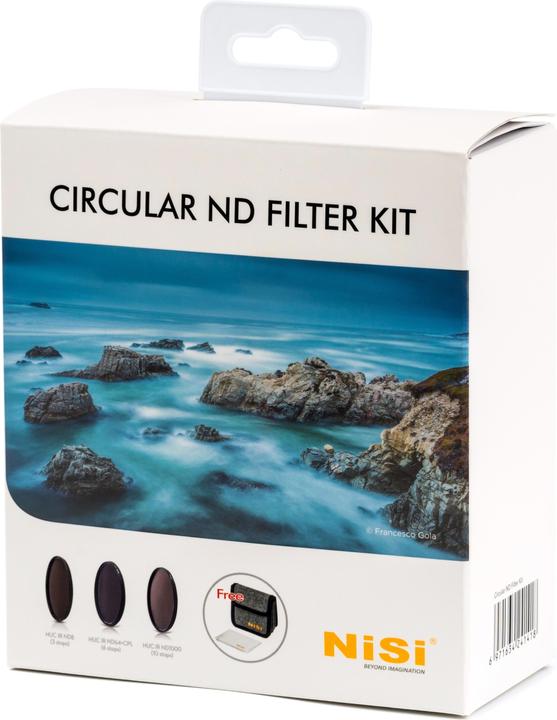 Actual product image Nisi Circular ND Filter Kit (77 mm, Neutral density filter)