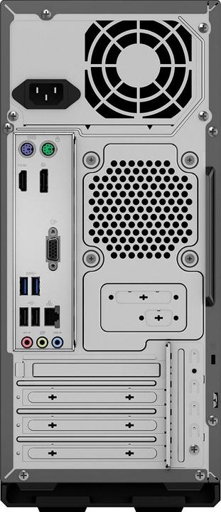 Image du produit ASUS S5 Mini Tower (Intel Core i5-14400, 16 Go, 1000 Go, GeForce RTX 4060 Ti)
