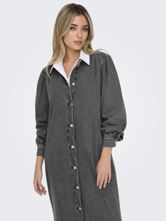 Actual product image Only ONLBEATE midi dress denim dress (M)