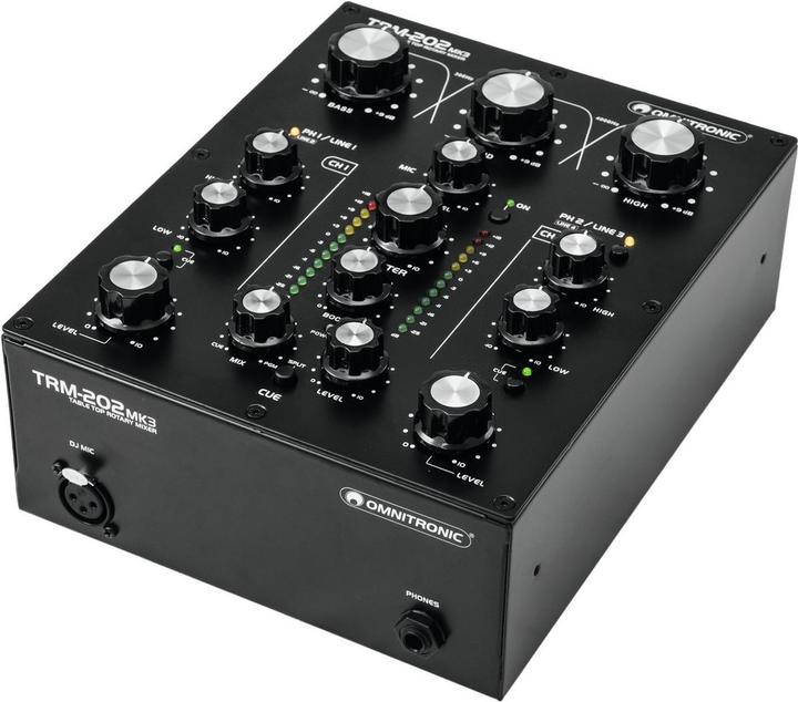 Image du produit Omnitronic Trm-202 Mk3 (Mélangeur de combat)