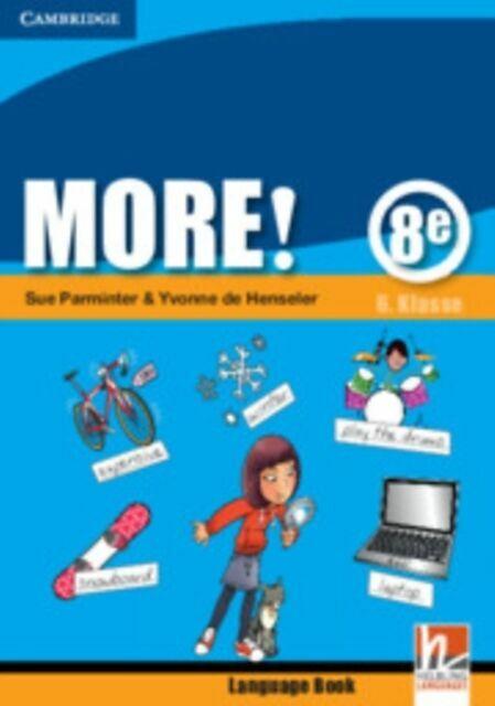 Produktbild More! 8e Language Book Swiss German Edition (Englisch, Deutsch, Parminter Sue, de Henseler Yvonne, 2020)