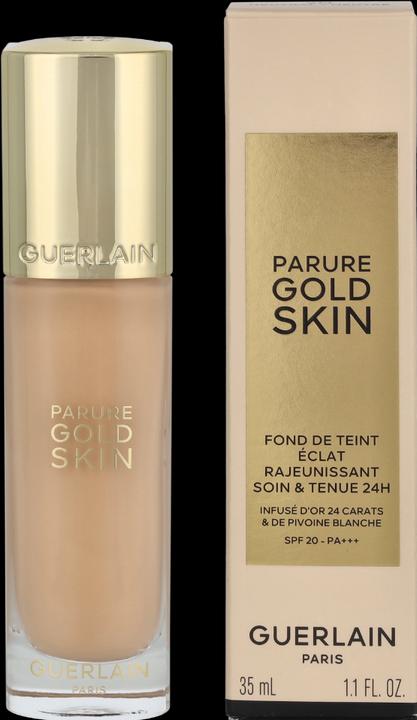 Immagine prodotto Guerlain Parure Gold Fondotinta Fluido 2n - 35 Ml (2N Neutro)
