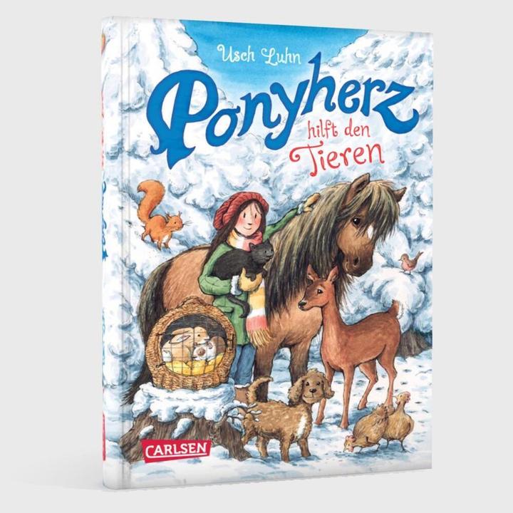 Image du produit Ponyherz 22: Ponyherz hilft den Tieren (Allemand, Franziska Harvey, 2024)