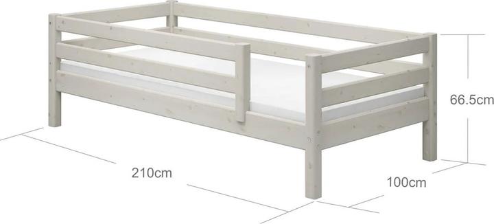 Actual product image Flexa Classic (90 x 200 cm)