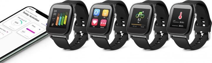 Produktbild Technaxx TX-SW6HR - 3,56 cm (1.4 Zoll) - Touchscreen (39 mm)