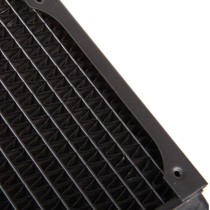 Actual product image Coolgate CG120 120mm Radiator - black (120 mm)