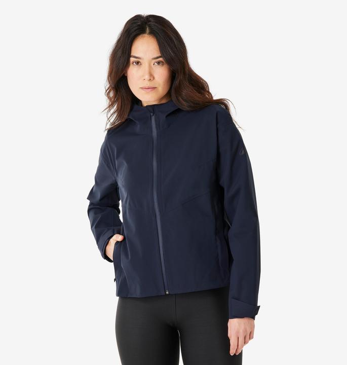 Image du produit Quechua Veste de randonnée femme, MH100 bleu (3XL)