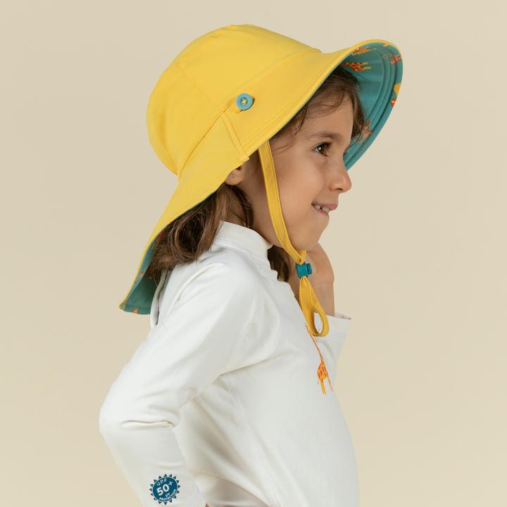 Actual product image Nabaiji UV protection sun hat (96, 98, 102, 104, 106, 110, 95 A, 105 A, 100 A)