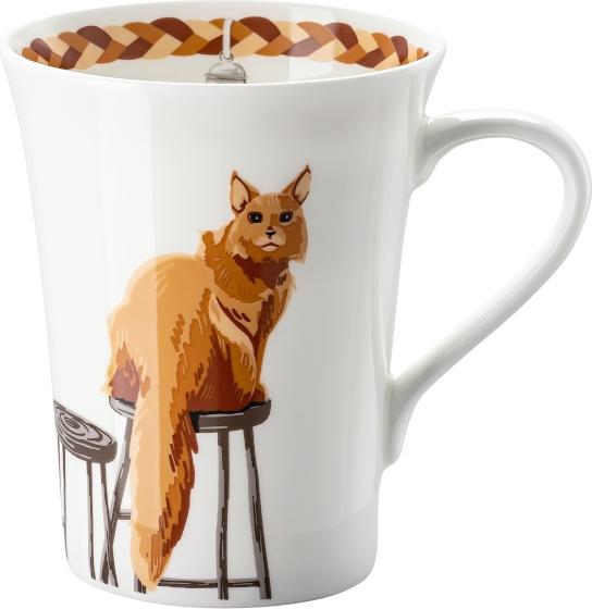 Produktbild Hutschenreuther My Mug Collection - Maine Coon - Becher mit Henkel (400 ml, 1 x)