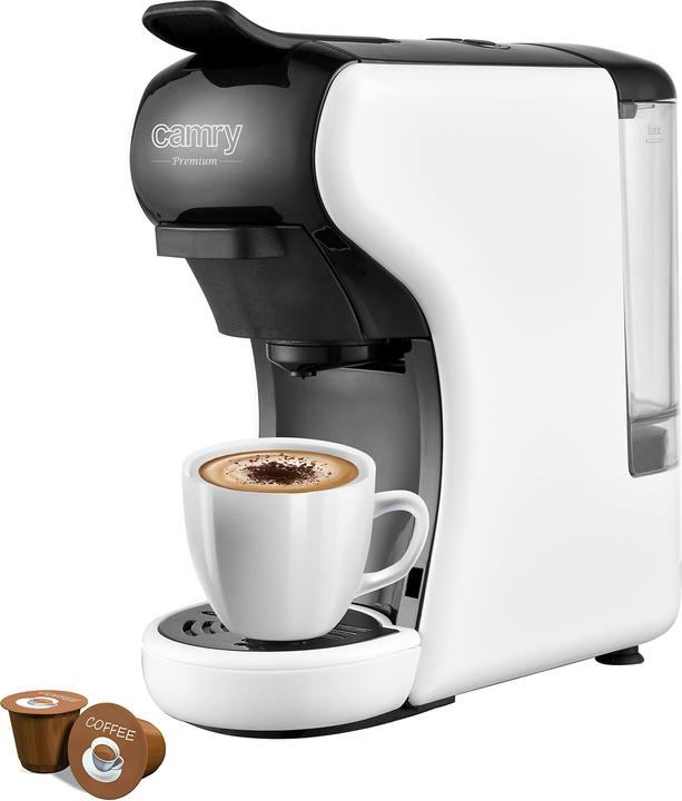 Actual product image Camry CR 4414 Multi-capsule Espresso machine, White/Black