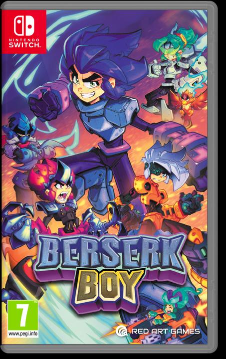 Produktbild RED Berserk Boy (Switch)