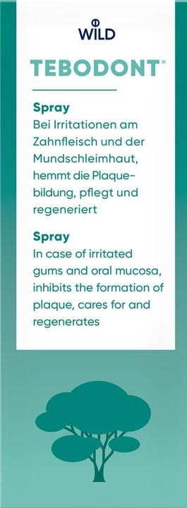 Produktbild Tebodont Spray (25 ml)