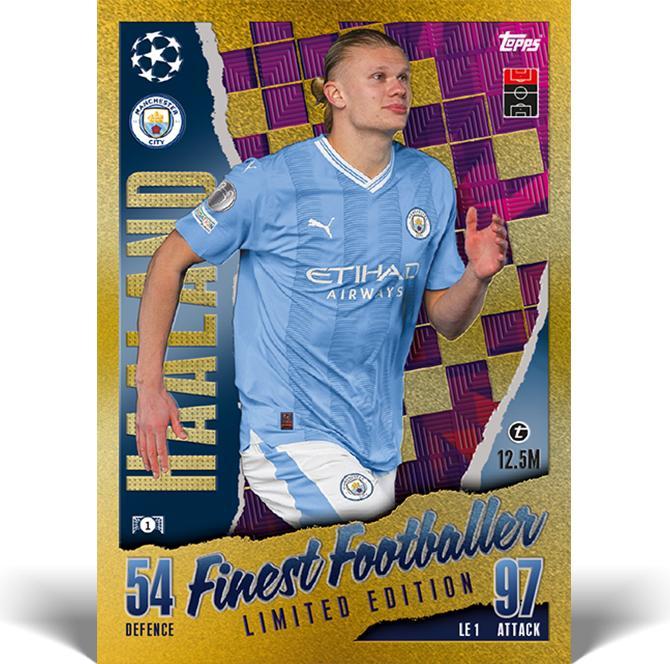 Actual product image Topps Match Attax UCL 23/24 Starter Pack