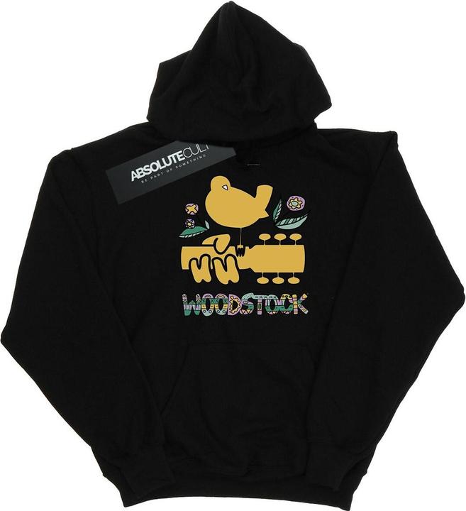 Woodstock Bird Aztec Pattern Kapuzenpullover (S)