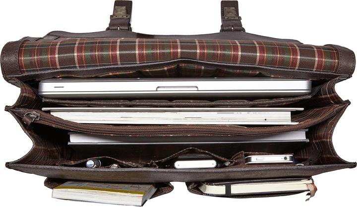 Actual product image Leonhard Heyden Briefcase 2 compartments Dakota (16 l, Hand luggage (up to 50 litres))