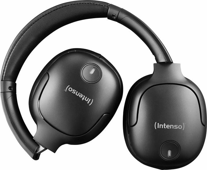Actual product image Intenso O400HA over-ear headphones - Hybrid Active Noise Cancelling, up to 75 hours runtime and B (ANC, 75 h, Wireless)