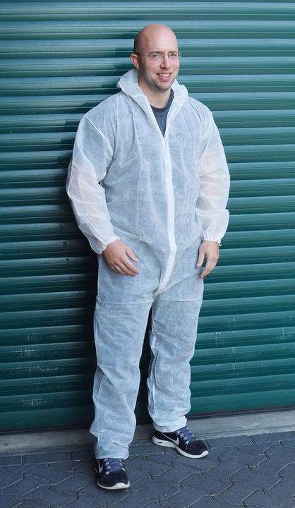 Actual product image Ulith Disposable coverall Poly Clean Gr XXL (XXL)
