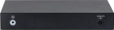 Produktbild Dahua Switch||CS4010-8GT-110|Type L2|Desktop/pedestal|8x10Base-T / 100Base-TX / 1000Base-T|PoE ports 8|DH- (10 Ports)