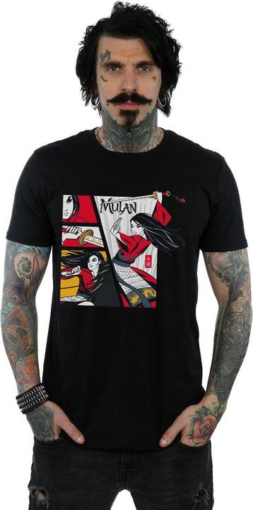 Produktbild Disney Mulan Movie Comic Style TShirt (XL)