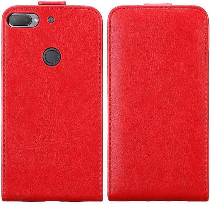 Image du produit Cadorabo Flip comme Invisible Cover (HTC Desire 12+)