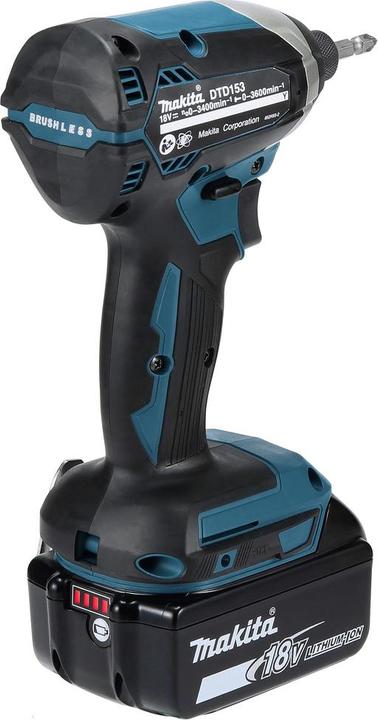 Produktbild Makita Dtd153rtj (Akkubetrieb)