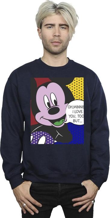 Immagine prodotto Disney Mickey Mouse Oh Minnie Pop Art Felpa Uomo (XL)