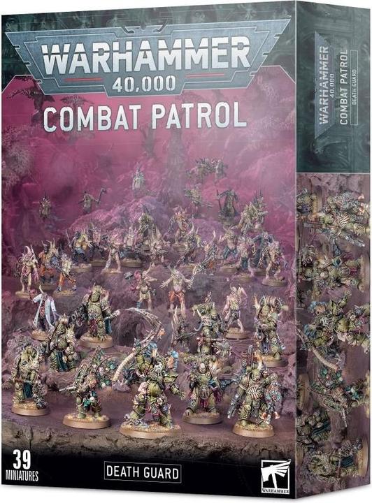 Produktbild Games Workshop Warhammer 40.000 - Death Guard Kampfpatrouille (Kunststoff)
