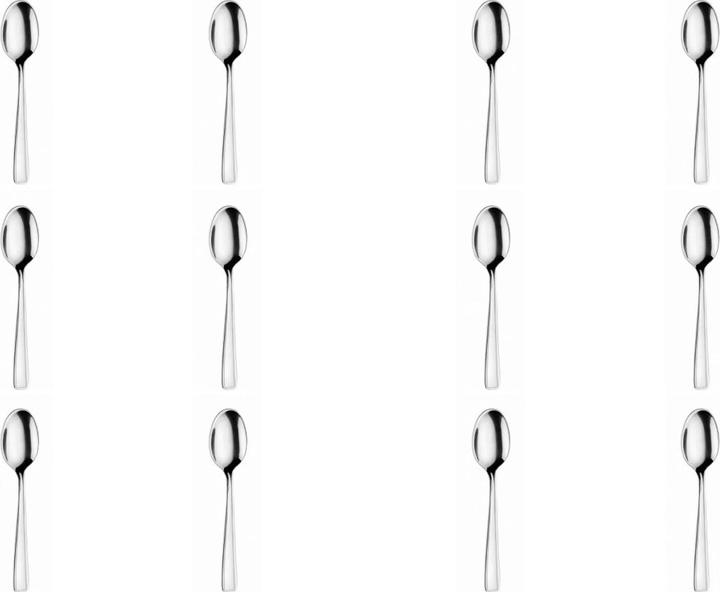 Actual product image Pintinox Set of 12 Beta dessert spoons 17.9cm (12 Piece, Cutlery set)