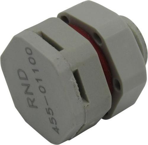 Image du produit RND Components Bouchon compensateur de pression M8 8.5mm IP66 / IP68 Polyamide 66 Gris