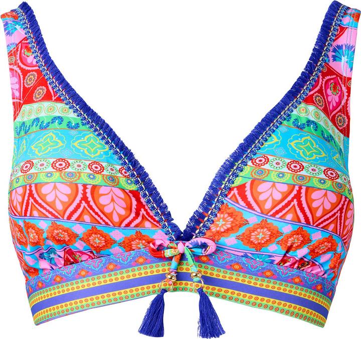 Immagine prodotto Joe Browns Patchwork Tassel Trim Bikini Top (38)