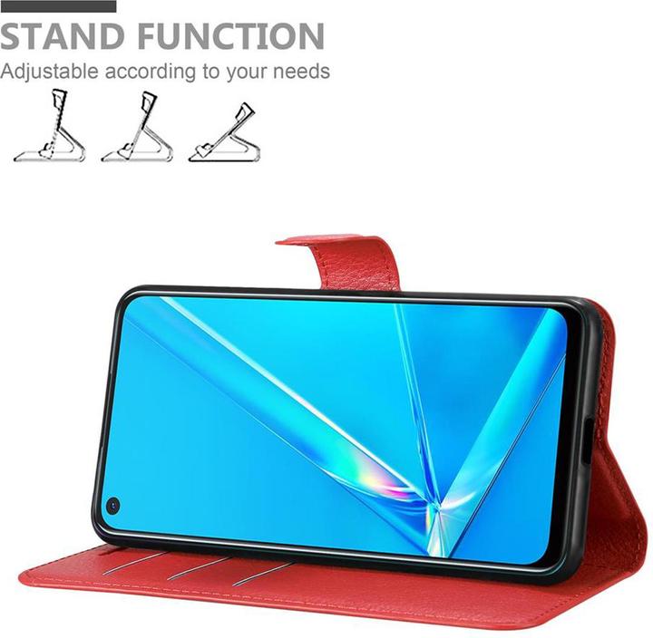 Productafbeelding Cadorabo Boek met kaft met standfunctie (Oppo A92)