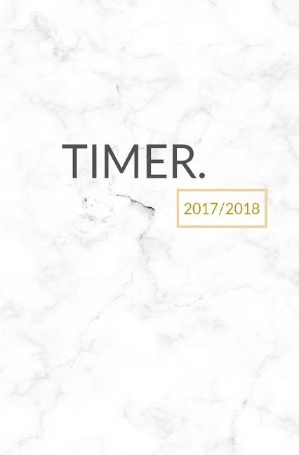 Actual product image Pupils calendar 2017 2018 - School planner 17/18 - Pupils calendar A5 - 1 week on 2 pages (A5)