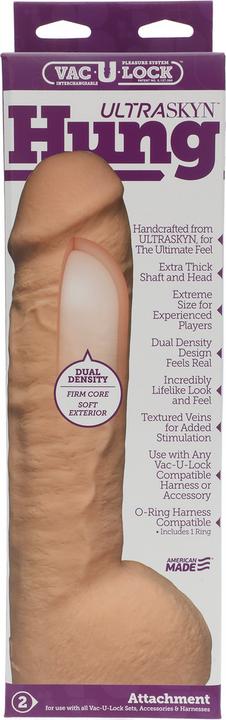 Produktbild Doc Johnson UR3 Hung - Skin