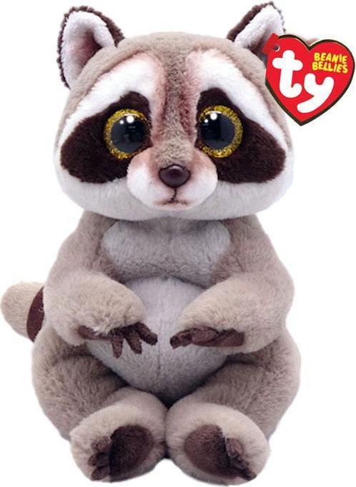 Image du produit Ty Beanie Babies Bellies Petey Raccoon 15cm (15 cm)
