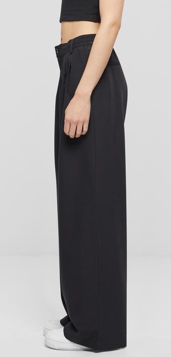 Produktbild Urban Classics Ladies Ultra Wide Pleat-Front Pants (32)