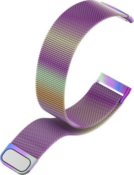 Immagine prodotto Cover-Discount Fitbit Versa / Sense - Bracciale milanese multicolore (Acciaio inossidabile, Versa 3, Senso)