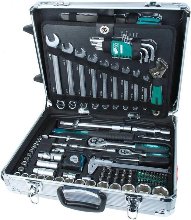 Produktbild Mannesmann Werkzeugtrolly (159 Teile)