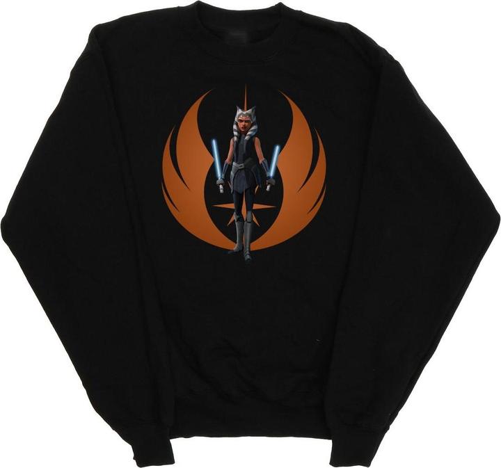 Produktbild Star Wars Clone Wars Ahsoka Rebel Pose Sweatshirt (M)