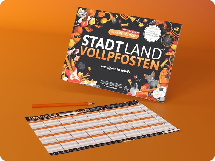 Actual product image Denkriesen City Country Bollocks (German)