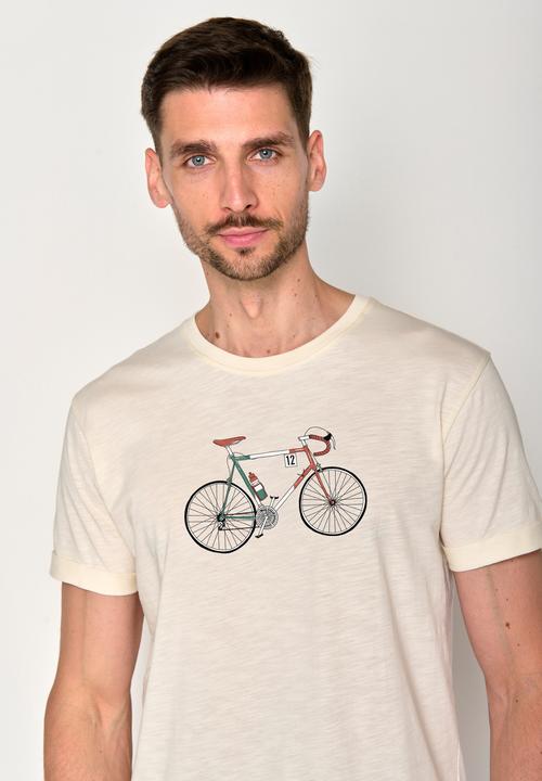 Actual product image Greenbomb Bike Enzo Roll T-Shirt (XL)