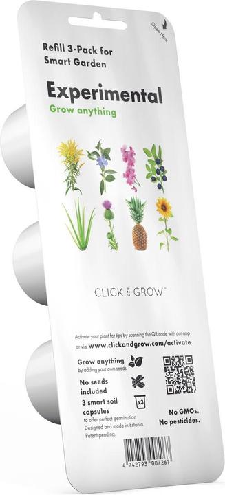 Click and Grow Experimental Kit (Keimlinge)