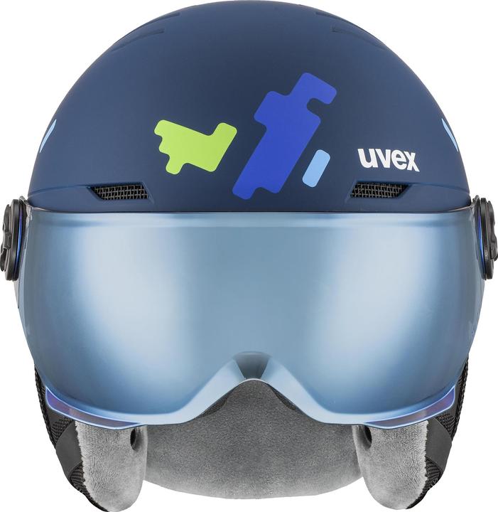 Actual product image Uvex Sports Rocket jr visor (54 - 58 cm, M)
