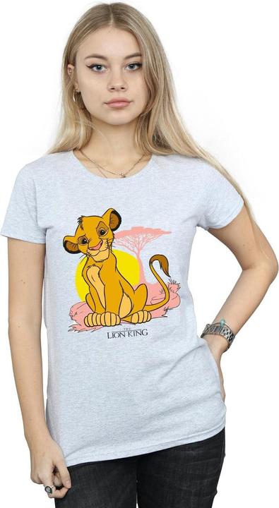 Immagine prodotto Disney The Lion King Simba Pastel Maglietta Donna (XL)