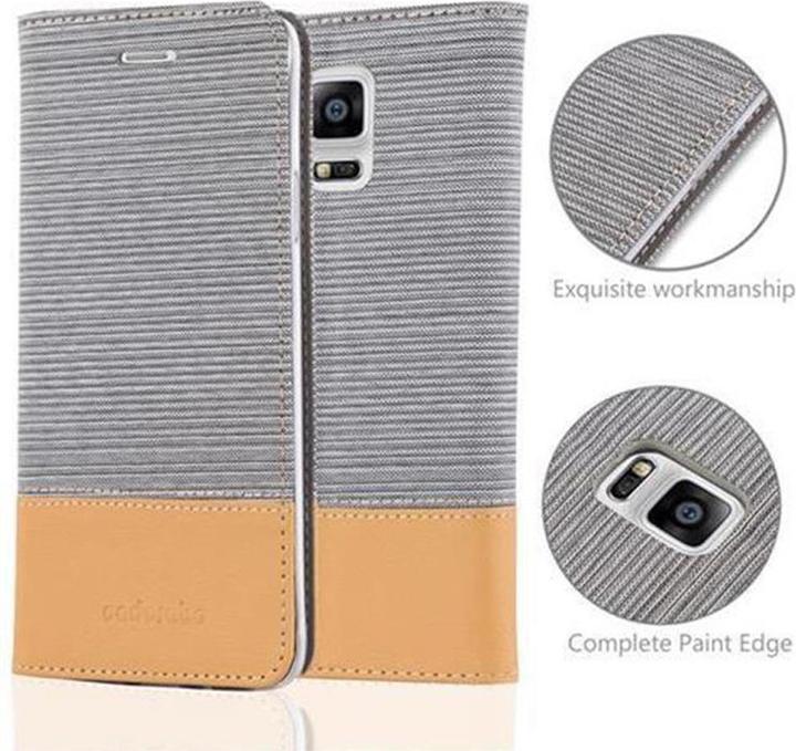 Produktbild Cadorabo Jeans Optik (Samsung Galaxy Note 4)