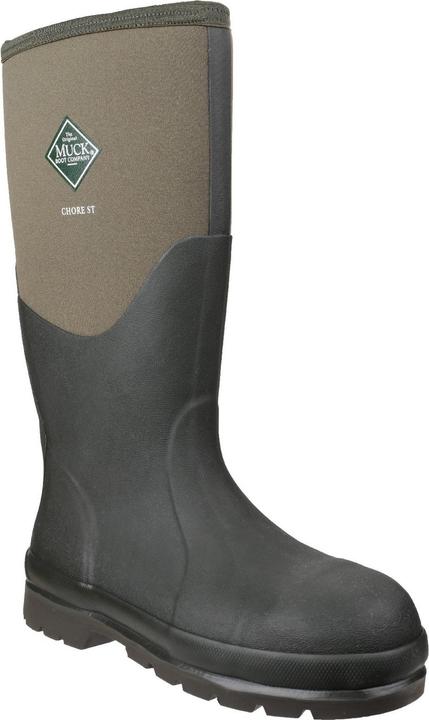 Image du produit Muck Boot Bottes de sécurité en caoutchouc Chore (39)