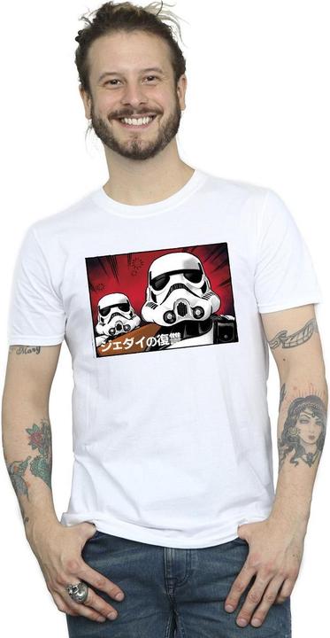 Produktbild Star Wars Stormtrooper Japanese TShirt (3XL)
