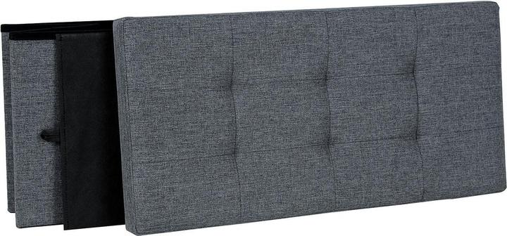 Actual product image Songmics Chest LSF47K dark grey fabric 76.0 cm