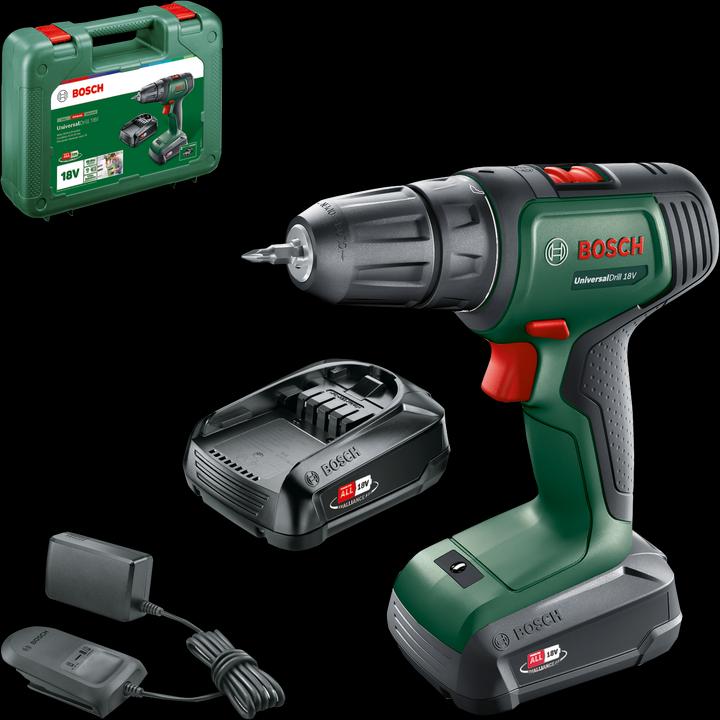 Produktbild Bosch Home & Garden UniversalDrill 18V (Akkubetrieb)
